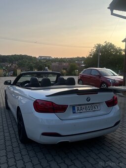 BMW 430i xDrive Cabrio F33 – 2017 - 7