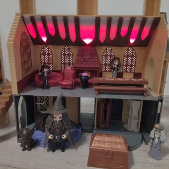 Hrad Harry Potter - zámok Hogwart - 7