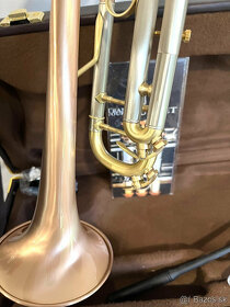 Predám novú profi B- Trúbku, Trumpeta kópia komplet s označe - 7
