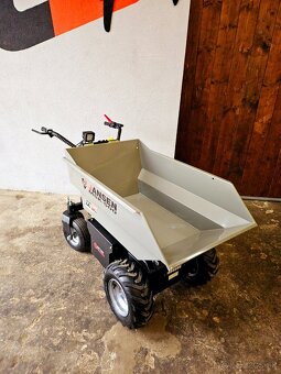 DCSK profi tech - Jansen MSK-500 Elektrický dumper (SN61) - 7