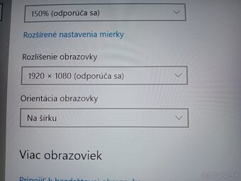 predám Lenovo Thinkpad T460 , Intel i5 , 8gb ram , Win 10 - 7