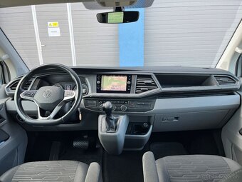 Prenájom 8 miestne auto VW Caravella T6 mikrobus, dodávka - 7