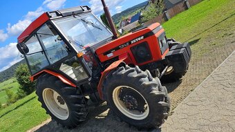 Zetor 7340 turbo ( 1999 italia reverz ) - 7