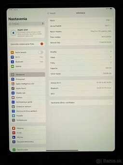 ⭐️ Apple iPad Pro 13" M4, 256GB, ako nový- 1 cyklus batérie - 7