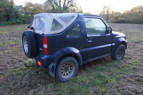 Suzuki Jimny cabrio 1.3 4x4 59 kW rok 2001 - 7