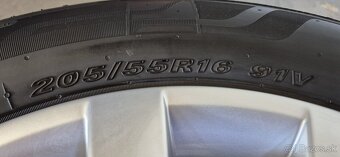 Hliníkové Disky 5x112 R16 ET46 Škoda Octavia 3 ...21 - 7