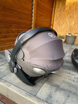 Cybex Cloud Q Plus Platinum Vajíčko + ISOFIX - 7