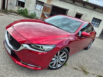 Mazda 6 2,5benzín, 143kw, Automat - 7