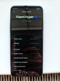 Xiaomi redmi note 11s 128gb ROM/4gb RAM - 7