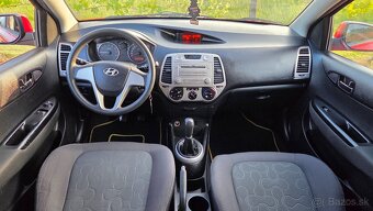 Hyundai i20 1.25 16V 74KW/100PS R.V.03/2010 - 7