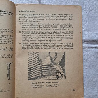Originál príručka Jawa 250,350 - 7