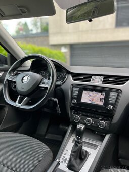 Škoda Octavia 3 2.0TDI COMBI DSG - 7