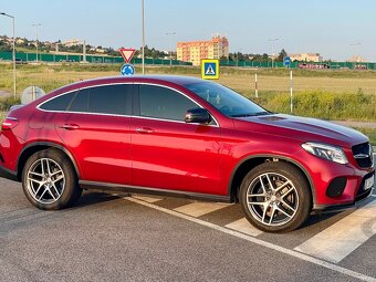 MERCEDES GLE 350d COUPE AMG line - 7