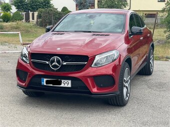 MERCEDES GLE 350d COUPE AMG line - 7