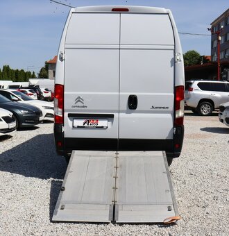 Citroën Jumper 2.2 BlueHDi 165k s hydraulickým čelom L4H3 - 7