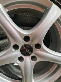 5x108 R17 RONAL DISKY +PNEU 235/55 R17 - 7