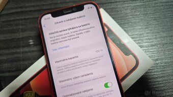 Apple iPhone 12 Mini 128GB - nová batéria - 7