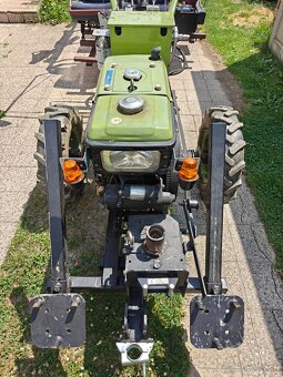 malotraktor ZUBR JR-Q79 9.5k rok vyroby 2014 - 7