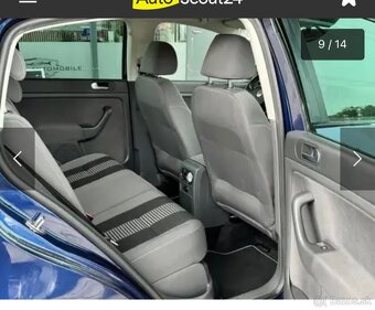 Volkswagen Golf Plus V Golf 5 Plus 1.4MPI 59kw Edícia United - 7