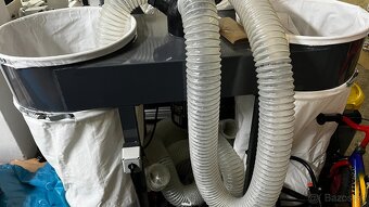 PREDÁM CNC Kompas F1100 s príslušenstvom + odsávací systém - 7