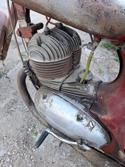 Jawa 350/354 kývačka+ sajdka - 7