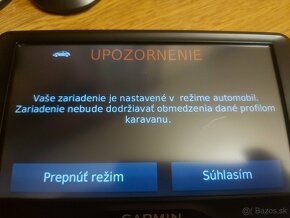 Predám Garmin Camper 760 LMT - 7