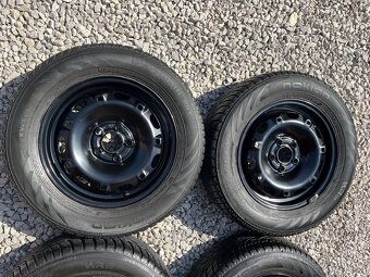 Zimný set pneumatík s diskami 175/70 R14 - 7