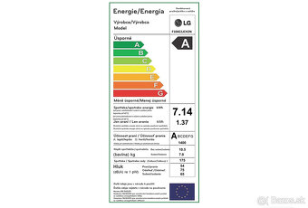 LG Kombinovaná práčka so sušičkou - 7