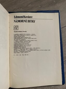 Námorné bitky , Edmund Kosiarz - 7