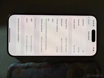 Predám iPhone 15 PRO , 128 gb TOP STAV 01/2024 - 7