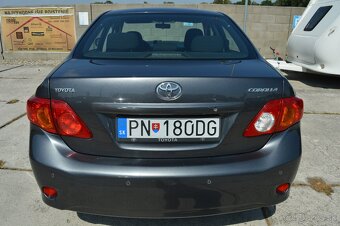 TOYOTA COROLLA 1,6I 97kW benzín Valvematic, M6, 2009 Slovens - 7