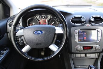 FORD FOCUS 1,6i BENZÍN 74KW/101PS Facelift model 2008/2009 - 7