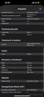 27" Philips 27M1C5500VL - 7