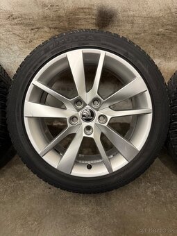Zimná sada Škoda Trius 5x112 R17 , 225/45/17 Octavia, Golf - 7