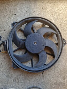 Ventilátory chladiča Fiat Scudo, Citroen Jumpy 1.6 hdi - 7