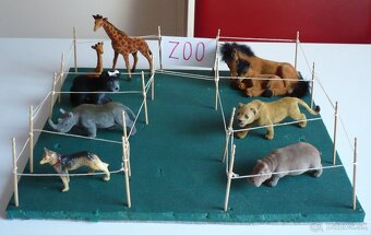 porcelánové bábiky,zvieratká - 7