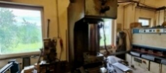 Hydraulický lis PYE 25 S použitý - 7