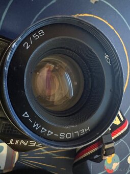 Zenit 11 s Helios 44m-4 - 7