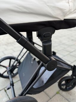 Cybex priam off white 2025 - 7