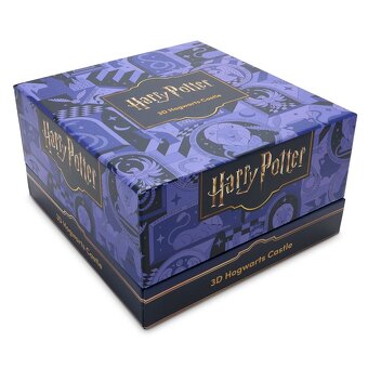 zlato striebro minca Harry Potter rokfort hrad 3D 2025 - 7