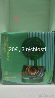 Novy Detský ručný Mini ventilátor USB kupeny za 15€ - 7