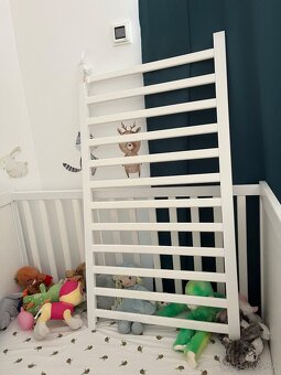 IKEA SUNDVIK detska postielka biela 60x120 - 7