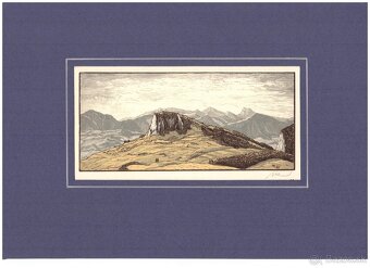 Karel Vik, drevoryty 2 - 7