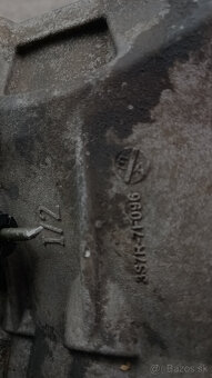 Prevodovka 4M5R 2.0 D TDCi Ford Volvo - 7