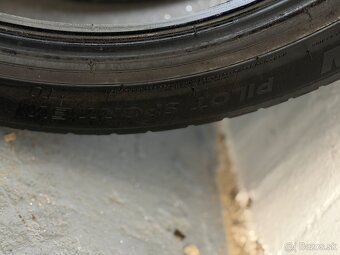255/40 R20 Michelin PilotSport EV 75% stav - 2ks - 7