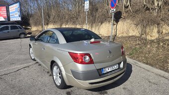 Renault megane kabriolet 2.0lbenzin - nová stk ek - 7