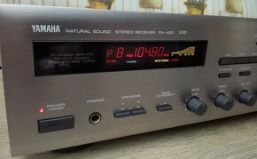 Predám používaný AM/FM Stereo Receiver Yamaha RX-450 - 7