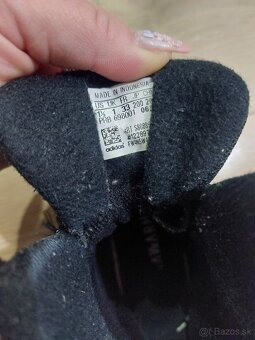 Adidas cizmy,velkost 33 - 7