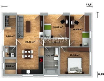 VÝHODNÁ PONUKA: POZEMOK SO 4IZ HOLODOMOM - 189 000.-€ - 7