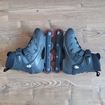 Kolieskové Korčule Salomon FSK 250 carboncomposite UFS Dual - 7